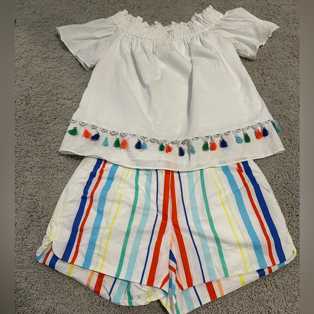 Crosby by Mollie Burch Shorts and Top Set